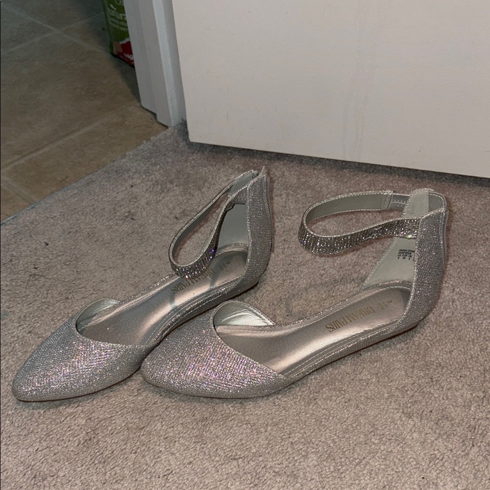 Wedge heels dress shoes